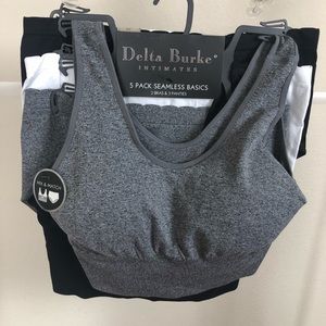 Delta Burke 2 Bra 3 Panty Pack